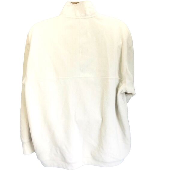 North & Acrux Fleece Jacket Dragon 1/4 Zip White XL 2XL MMA Martial Arts Karate - Picture 5 of 12